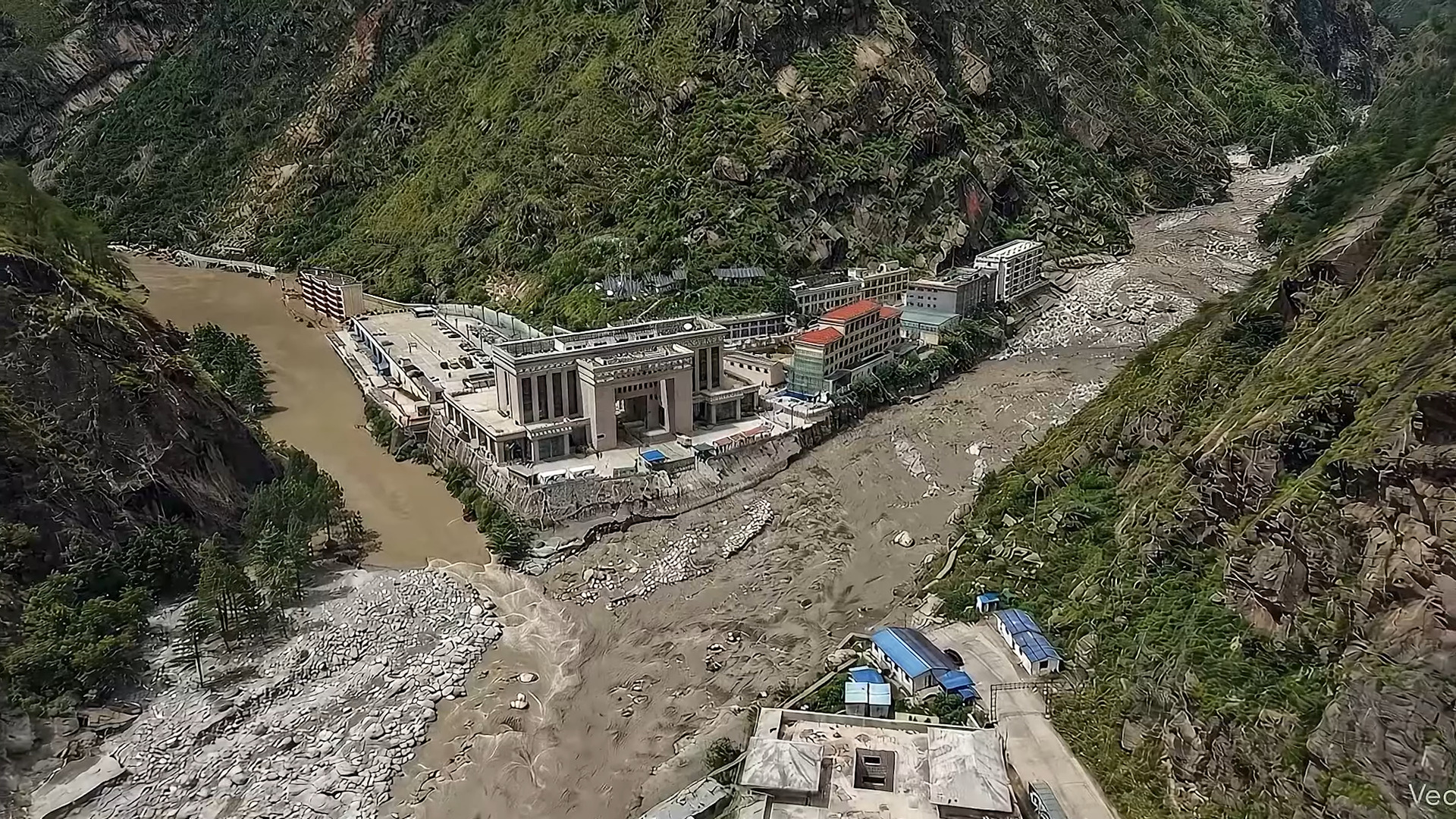 Flood Hits Kailash Route, Pilgrims Fly or Trek via Hilsa