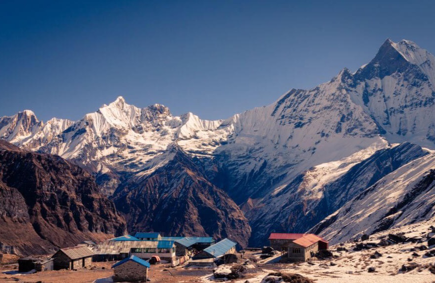 Annapurna Base Camp Helicopter Tour image 2