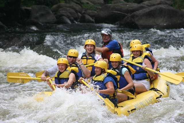 Bhotekoshi River Rafting in Nepal