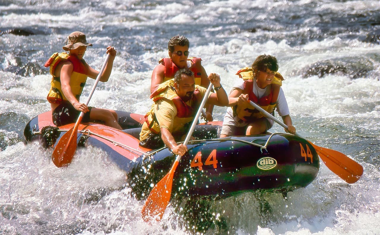 Trishuli River Rafting
