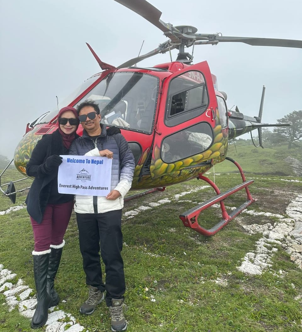 Heli Tour In Nepal