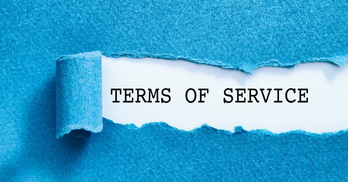 Terms of Service